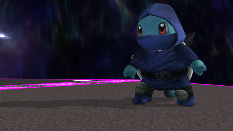 Illustration for article titled The Water Ninja: Shinobi Squirtle!